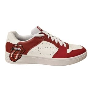 Rolling Stones X Mark Nason Palmilla Marquee Red White Men's 9.5 Skechers Shoes
